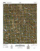 Flattop Texas Historical topographic map, 1:24000 scale, 7.5 X 7.5 Minute, Year 2010