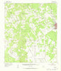 Fleming Texas Historical topographic map, 1:62500 scale, 15 X 15 Minute, Year 1954