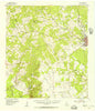 Fleming Texas Historical topographic map, 1:62500 scale, 15 X 15 Minute, Year 1954