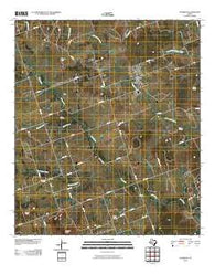 Florence Texas Historical topographic map, 1:24000 scale, 7.5 X 7.5 Minute, Year 2010