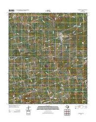 Florence Texas Historical topographic map, 1:24000 scale, 7.5 X 7.5 Minute, Year 2013