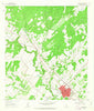 Floresville Texas Historical topographic map, 1:24000 scale, 7.5 X 7.5 Minute, Year 1961
