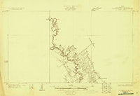 Floresville Texas Historical topographic map, 1:48000 scale, 15 X 15 Minute, Year 1927