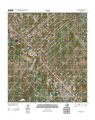 Floresville Texas Historical topographic map, 1:24000 scale, 7.5 X 7.5 Minute, Year 2013