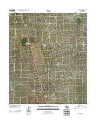 Florey Texas Historical topographic map, 1:24000 scale, 7.5 X 7.5 Minute, Year 2012