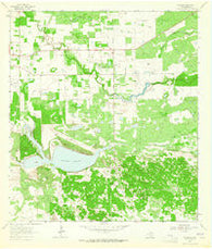 Flowella Texas Historical topographic map, 1:24000 scale, 7.5 X 7.5 Minute, Year 1963