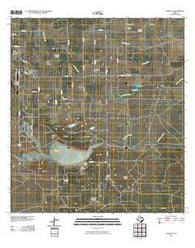 Flowella Texas Historical topographic map, 1:24000 scale, 7.5 X 7.5 Minute, Year 2010