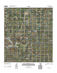 Flowella Texas Historical topographic map, 1:24000 scale, 7.5 X 7.5 Minute, Year 2013