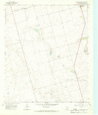 Flower Grove Texas Historical topographic map, 1:24000 scale, 7.5 X 7.5 Minute, Year 1966