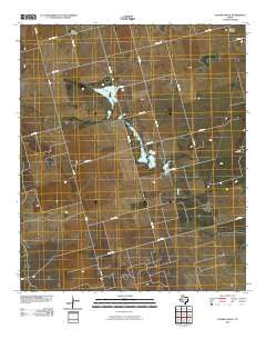 Flower Grove Texas Historical topographic map, 1:24000 scale, 7.5 X 7.5 Minute, Year 2010