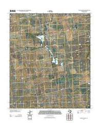 Flower Grove Texas Historical topographic map, 1:24000 scale, 7.5 X 7.5 Minute, Year 2012