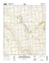 Flower Grove Texas Current topographic map, 1:24000 scale, 7.5 X 7.5 Minute, Year 2016
