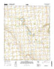 Flower Grove Texas Current topographic map, 1:24000 scale, 7.5 X 7.5 Minute, Year 2016