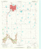 Floydada Texas Historical topographic map, 1:24000 scale, 7.5 X 7.5 Minute, Year 1965