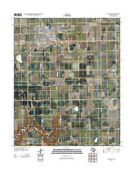 Floydada Texas Historical topographic map, 1:24000 scale, 7.5 X 7.5 Minute, Year 2012