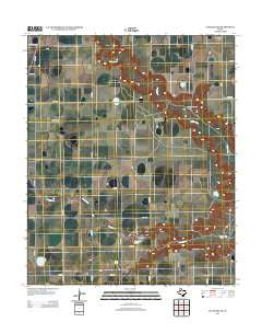 Floydada SE Texas Historical topographic map, 1:24000 scale, 7.5 X 7.5 Minute, Year 2012