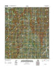 Fly Gap Texas Historical topographic map, 1:24000 scale, 7.5 X 7.5 Minute, Year 2012