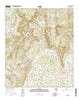 Fly Gap Texas Current topographic map, 1:24000 scale, 7.5 X 7.5 Minute, Year 2016