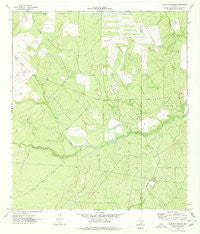 Flying W Ranch Texas Historical topographic map, 1:24000 scale, 7.5 X 7.5 Minute, Year 1974