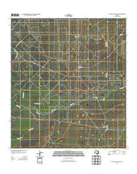 Flying W Ranch Texas Historical topographic map, 1:24000 scale, 7.5 X 7.5 Minute, Year 2013
