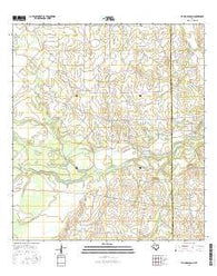 Flying W Ranch Texas Current topographic map, 1:24000 scale, 7.5 X 7.5 Minute, Year 2016