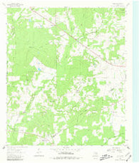 Fodice Texas Historical topographic map, 1:24000 scale, 7.5 X 7.5 Minute, Year 1963