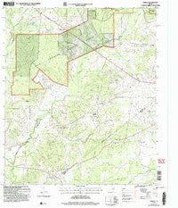 Fodice Texas Historical topographic map, 1:24000 scale, 7.5 X 7.5 Minute, Year 2004