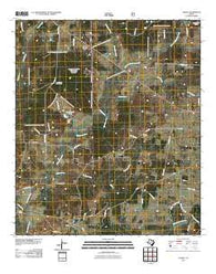 Fodice Texas Historical topographic map, 1:24000 scale, 7.5 X 7.5 Minute, Year 2011