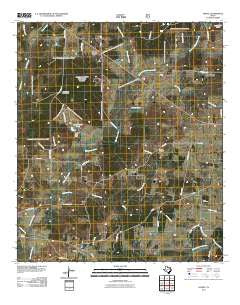 Fodice Texas Historical topographic map, 1:24000 scale, 7.5 X 7.5 Minute, Year 2011