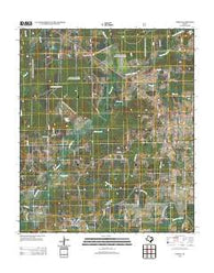 Fodice Texas Historical topographic map, 1:24000 scale, 7.5 X 7.5 Minute, Year 2013