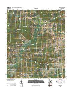 Fodice Texas Historical topographic map, 1:24000 scale, 7.5 X 7.5 Minute, Year 2013