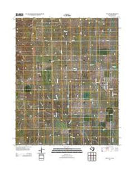 Follett Texas Historical topographic map, 1:24000 scale, 7.5 X 7.5 Minute, Year 2012