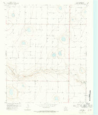 Ford Texas Historical topographic map, 1:24000 scale, 7.5 X 7.5 Minute, Year 1966