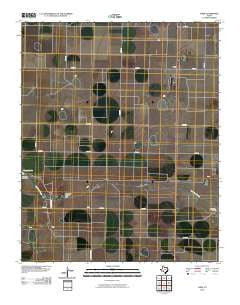 Ford Texas Historical topographic map, 1:24000 scale, 7.5 X 7.5 Minute, Year 2010