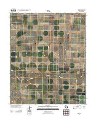 Ford Texas Historical topographic map, 1:24000 scale, 7.5 X 7.5 Minute, Year 2012