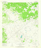 Fordtran Texas Historical topographic map, 1:24000 scale, 7.5 X 7.5 Minute, Year 1963