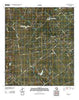 Fordtran Texas Historical topographic map, 1:24000 scale, 7.5 X 7.5 Minute, Year 2010