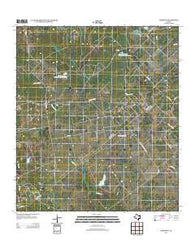 Fordtran Texas Historical topographic map, 1:24000 scale, 7.5 X 7.5 Minute, Year 2013