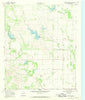 Foreman Chapel Texas Historical topographic map, 1:24000 scale, 7.5 X 7.5 Minute, Year 1968