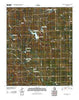 Foreman Chapel Texas Historical topographic map, 1:24000 scale, 7.5 X 7.5 Minute, Year 2010