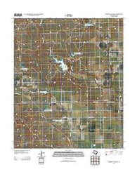Foreman Chapel Texas Historical topographic map, 1:24000 scale, 7.5 X 7.5 Minute, Year 2012