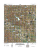 Foreman Chapel Texas Historical topographic map, 1:24000 scale, 7.5 X 7.5 Minute, Year 2012