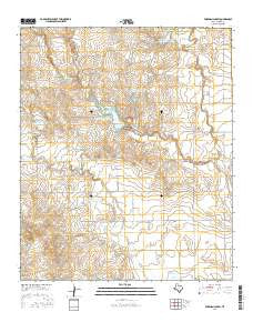 Foreman Chapel Texas Current topographic map, 1:24000 scale, 7.5 X 7.5 Minute, Year 2016