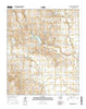 Foreman Chapel Texas Current topographic map, 1:24000 scale, 7.5 X 7.5 Minute, Year 2016