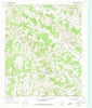Forestburg Texas Historical topographic map, 1:24000 scale, 7.5 X 7.5 Minute, Year 1961