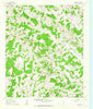 Forestburg Texas Historical topographic map, 1:24000 scale, 7.5 X 7.5 Minute, Year 1961