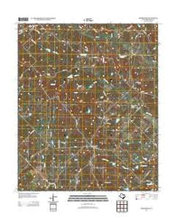 Forestburg Texas Historical topographic map, 1:24000 scale, 7.5 X 7.5 Minute, Year 2013