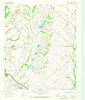 Forney North Texas Historical topographic map, 1:24000 scale, 7.5 X 7.5 Minute, Year 1963