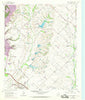 Forney North Texas Historical topographic map, 1:24000 scale, 7.5 X 7.5 Minute, Year 1963
