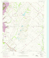 Forney North Texas Historical topographic map, 1:24000 scale, 7.5 X 7.5 Minute, Year 1963